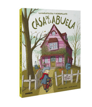 LA MARAVILLOSA Y HORRIPILANTE CASA DE LA ABUELA VENTANAS PD