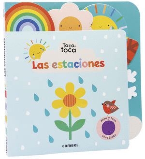 LAS ESTACIONES  TOCA TOCA CARTONE TEXTURA