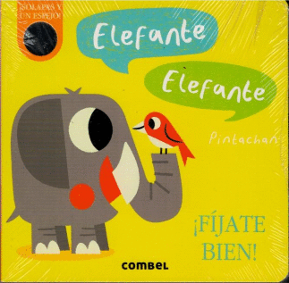 ELEFANTE ELEFANTE FIJATE BIEN CARTONE