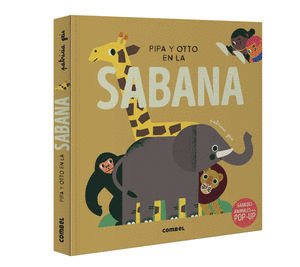 PIPA Y OTTO EN LA SABANA    PD    POP UP