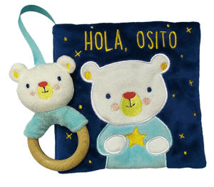 HOLA OSITO (LIBRO DE TELA)