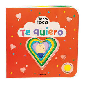 TE QUIERO TOCA TOCA CARTONE TEXTURA