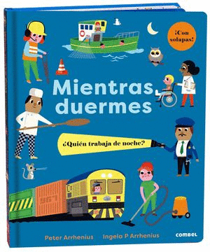 MIENTRAS DUERMES QUIEN TRABAJA DE NOCHE?  PD.