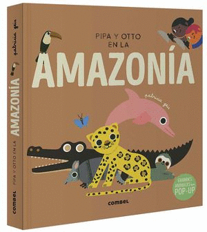 PIPA Y OTTO EN LA AMAZONIA    PD    POP UP