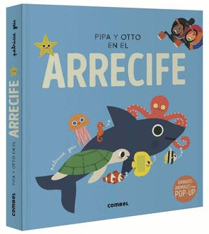 PIPA Y OTTO EN EL ARRECIFE    PD    POP UP