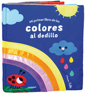 MI PRIMER LIBRO DE LOS COLORES AL DEDILLO (LIBRO DE TELA)