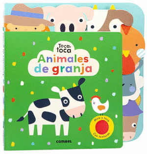 ANIMALES DE GRANJA TOCA TOCA CARTON TEXTURAS