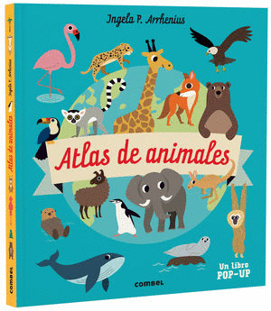 ATLAS DE ANIMALES POP UP  PD
