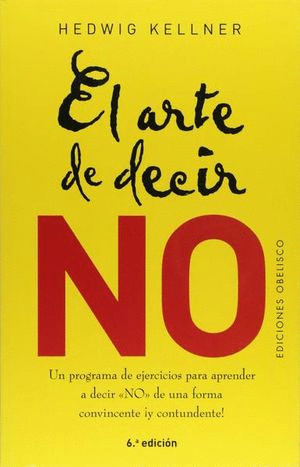 EL ARTE DE DECIR NO