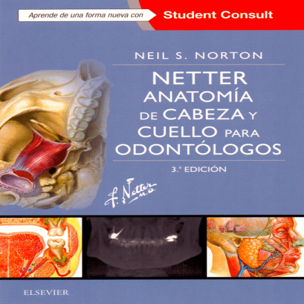 NETTER ANATOMIA DE CABEZA Y CUELLO PARA ODONTOLOGOS