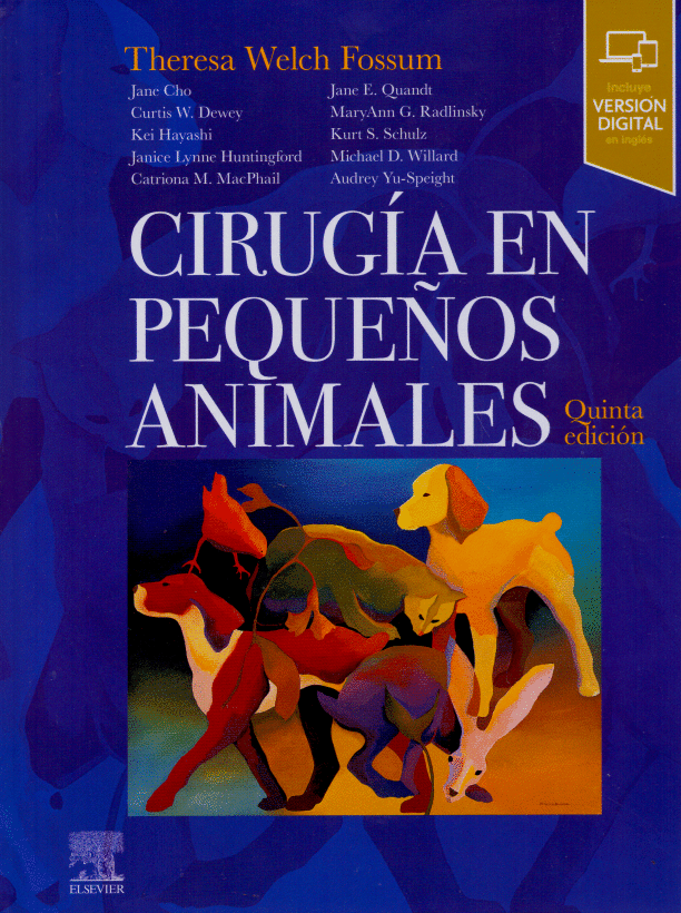 CIRUGIA EN PEQUE�OS ANIMALES