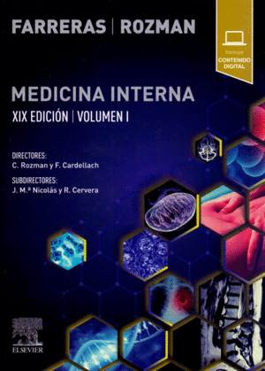 FARRERAS ROZMAN MEDICINA INTERNA 2 VOLUMENES