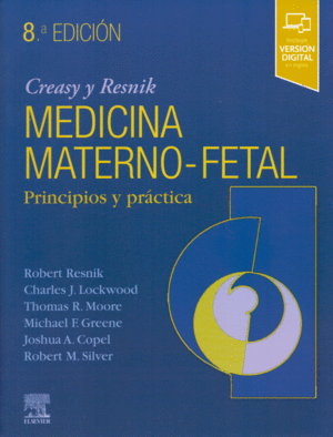 CREASY Y RESNIK MEDICINA MATERNO FETAL