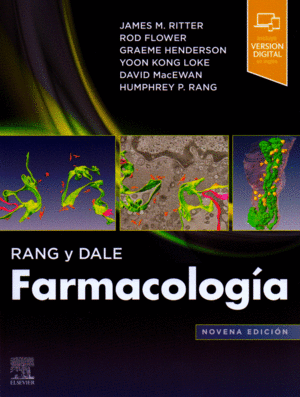 RANG Y DALE FARMACOLOGIA
