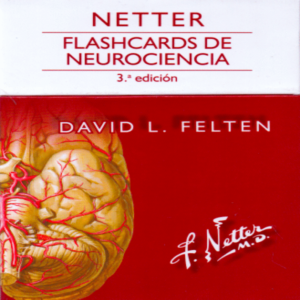 NETTER FLASHCARDS DE NEUROCIENCIA