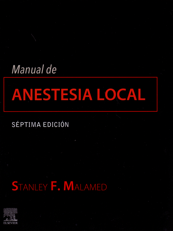 MANUAL DE ANESTESIA LOCAL