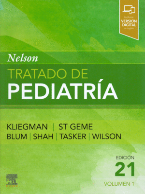NELSON TRATADO DE PEDIATRIA 2 TOMOS / 21ED