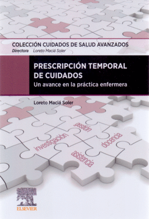 PRESCRIPCION TEMPORAL DE CUIDADOS