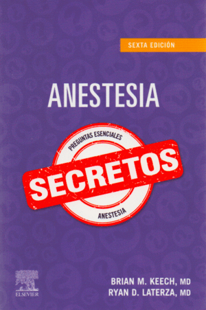 ANESTESIA SECRETOS