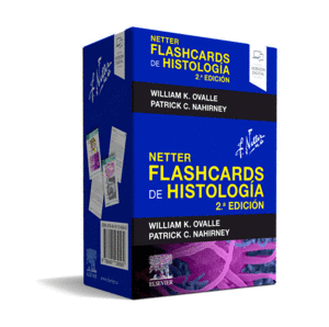 NETTER FLASHCARDS DE HISTOLOGIA