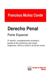 DERECHO PENAL PARTE ESPECIAL