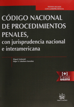 CODIGO NACIONAL DE PROCEDIMIENTOS PENALES