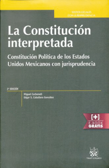 CONSTITUCION INTERPRETADA LA