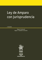 LEY DE AMPARO CON JURISPRUDENCIA