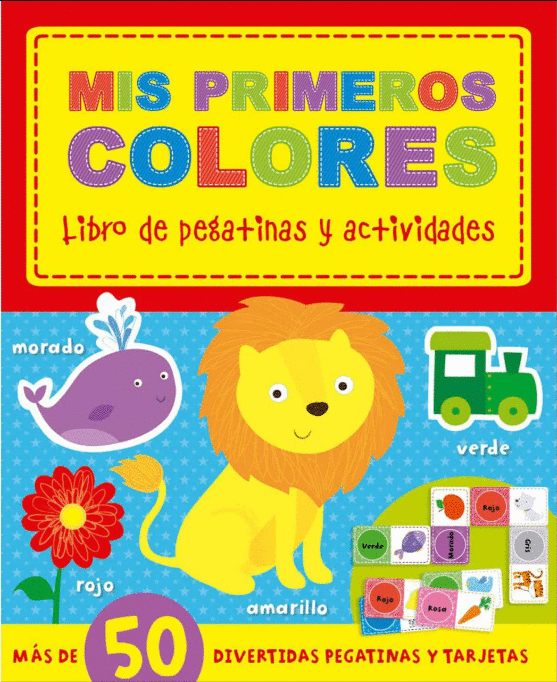 MIS PRIMEROS COLORES