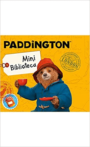 PADDINGTON MINI BIBLIOTECA