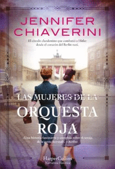 MUJERES DE LA ORQUESTA ROJA LAS