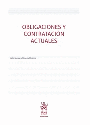 OBLIGACIONES Y CONTRATACION ACTUALES