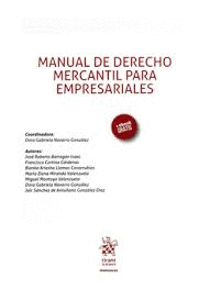 MANUAL DE DERECHO MERCANTIL PARA EMPRESARIALES