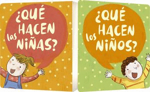 QUE HACEN LAS NIAS / QUE HACEN LOS NIOS (CARTON)