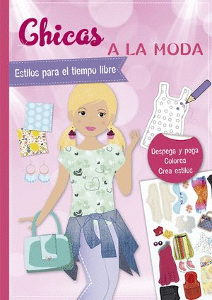 CHICAS A LA MODA ESTILOS PARA EL TIEMPO LIBRE   PEGATINAS