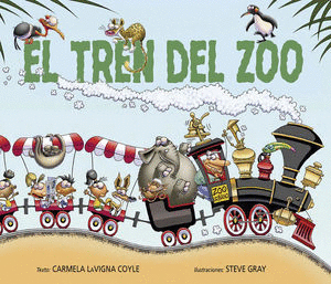 EL TREN DEL ZOO (PASTA DURA)