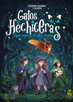 GATOS Y HECHICERAS (PASTA DURA)