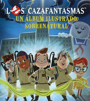 LOS CAZAFANTASMAS (PASTA DURA)