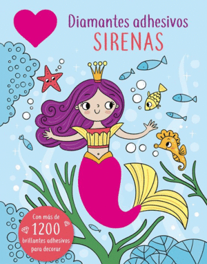 DIAMANTES ADHESIVOS SIRENAS