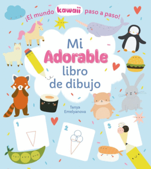 MI ADORABLE LIBRO DE DIBUJO