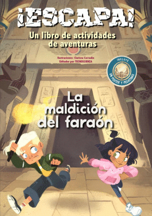 �ESCAPA! LA MALDICION DEL FARAON
