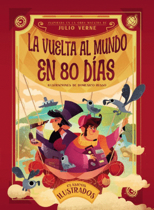 LA VUELTA AL MUNDO EN 80 DIAS     PD