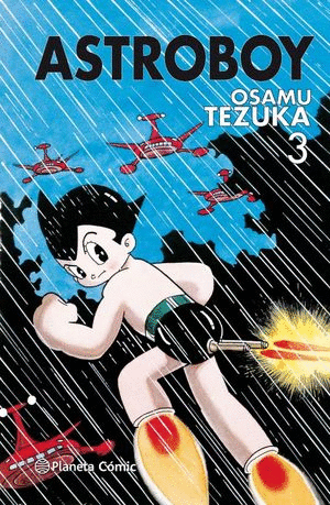 ASTRO BOY 3  PASTA DURA