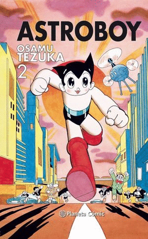 ASTRO BOY 2 PASTA DURA