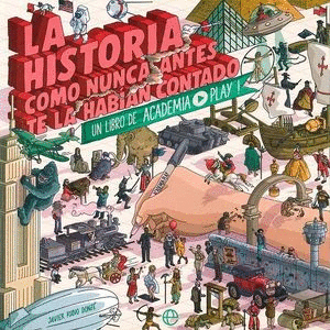 HISTORIA COMO NUNCA ANTES TE LA HABIAN CONTADO LA