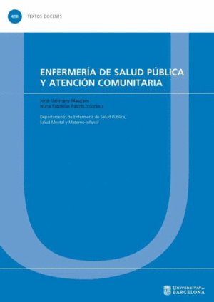 ENFERMERIA DE SALUD PUBLICA Y ATENCION COMUNITARIA