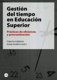 GESTION DEL TIEMPO EN EDUCACION SUPERIOR
