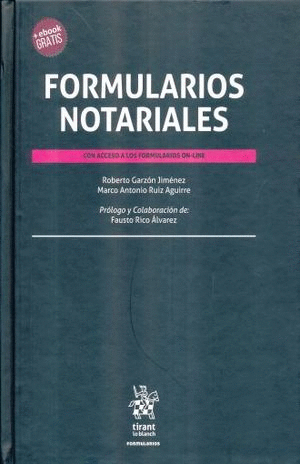 FORMULARIOS NOTARIALES