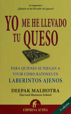 YO ME HE LLEVADO TU QUESO