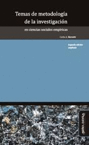 TEMAS DE METODOLOGIA DE LA INVESTIGACION